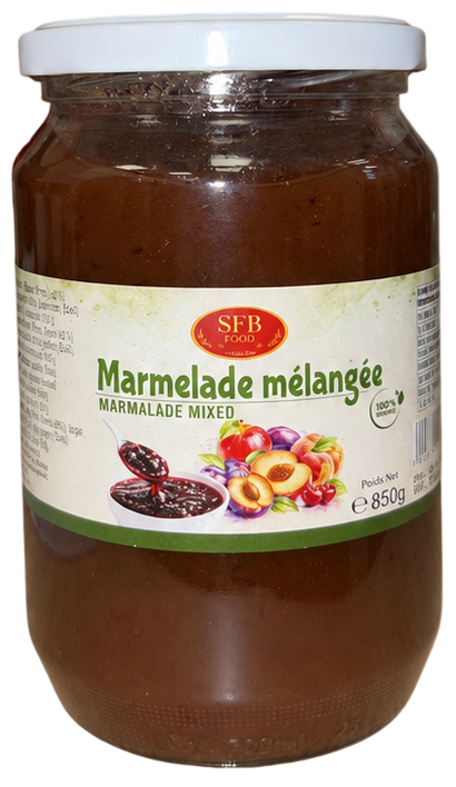 Marmelade mélangée (perzier) 850g